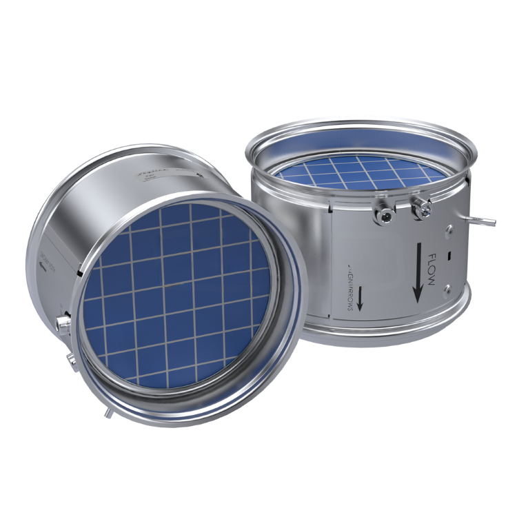 Tamerx DPF for Cummins B6.7, L9, designed for reliable performance, high-quality performance.