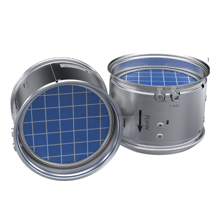 Tamerx DPF for Cummins B6.7, L9, designed for reliable performance, high-quality performance.