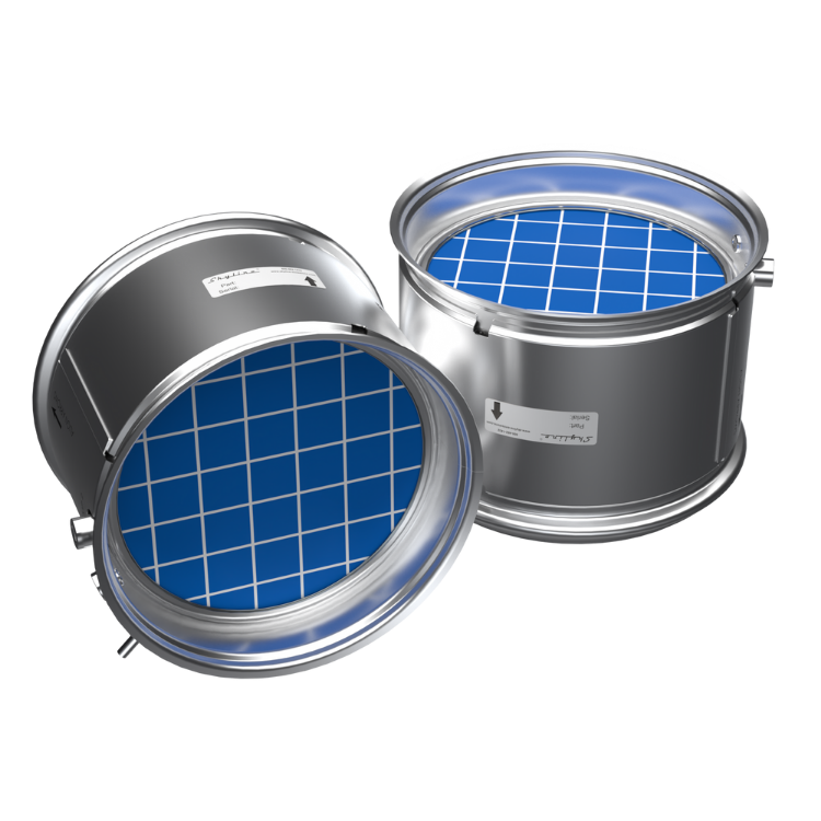 Tamerx DPF for Cummins B6.7, L9 engines, designed for 2018-2022 models, high-quality performance.