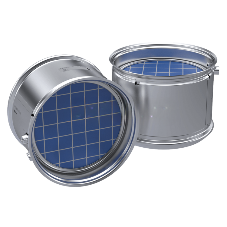 Cummins B6.7, L9 DPF Filter 2018-2022: OEM 5579377RX