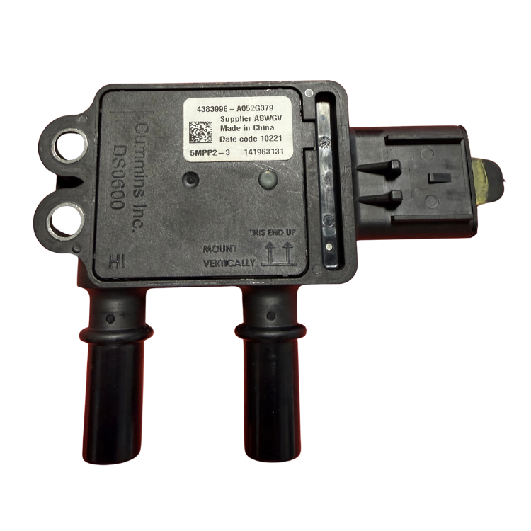 Tamerx Differential Pressure Sensor for Cummins engines, OEM 4383998, for 2011-2024 models, high-quality performance.