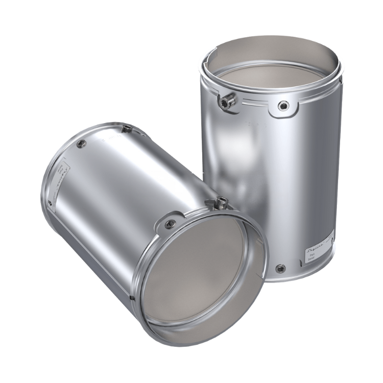 Tamerx DPF for Cummins ISB-6.7 engines, OEM 5579365RX, designed for premium performance, high-quality reliability.