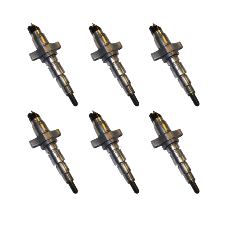 TamerX Fuel Injector for Cummins ISB 5.9L engines, OEM 3968846 (Set of 6), designed for 2003-2007 models