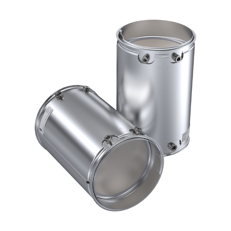 Tamerx DPF for Cummins ISB 6.7, designed for 2014-2017 models, high-quality performance.
