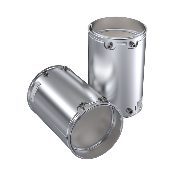 Tamerx DPF for Cummins ISB 6.7, designed for 2014-2017 models, high-quality performance.