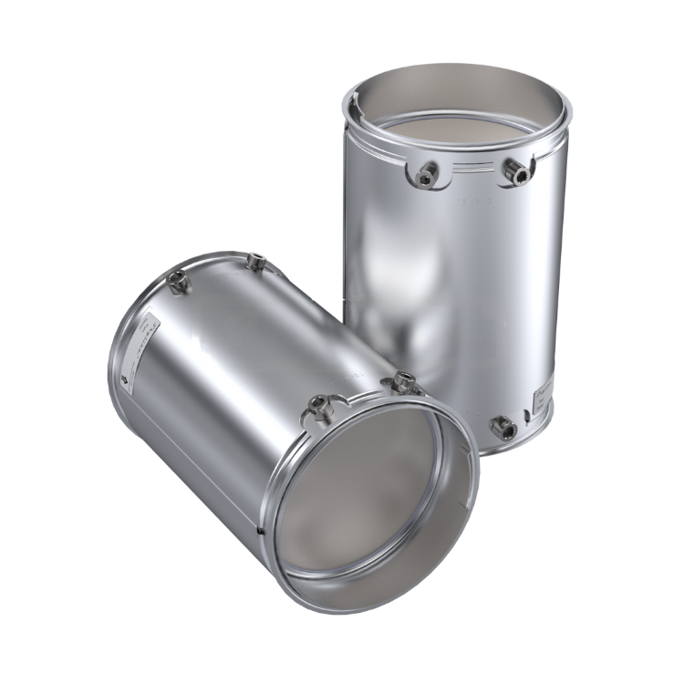 Tamerx DPF for Cummins ISB 6.7L engines, designed for 2014-2017 models, high-quality performance.