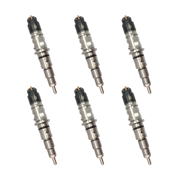 Tamerx Fuel Injector for Cummins ISB 6.7L engines, OEM 5310954 Set of 6, designed for 2012 models, high-quality performance.