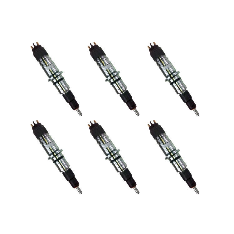 Tamerx Fuel Injector for Cummins ISB 6.7L engines, OEM 5254261RX (Set of 6), for 2013–2017 models, high-quality performance.