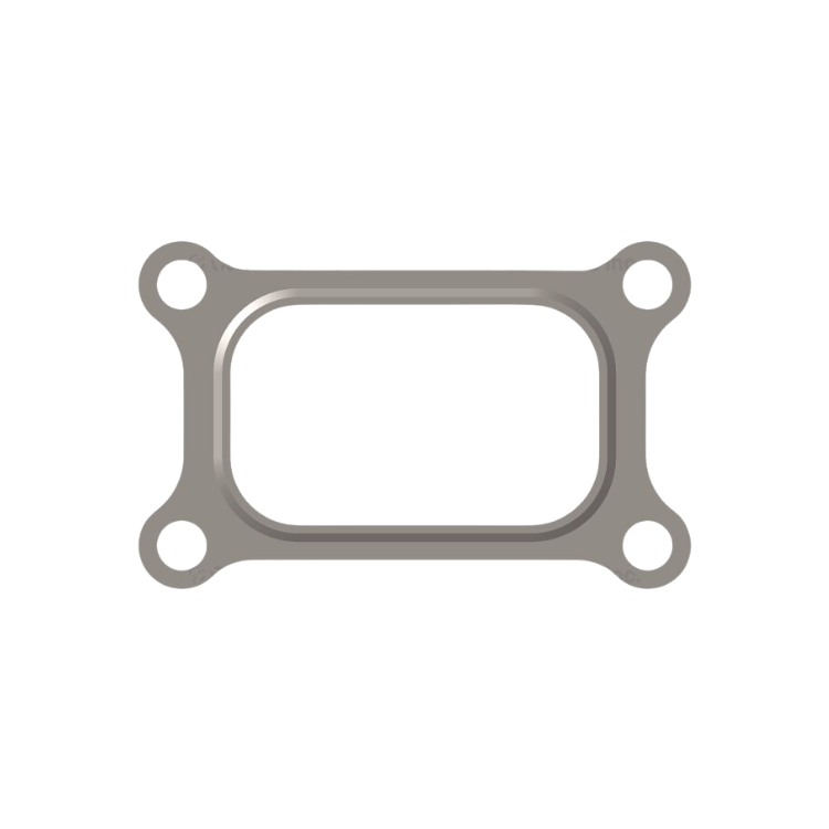 Cummins ISB 6.7L Turbo Exhaust Gasket 2018-2024: OEM 5339363