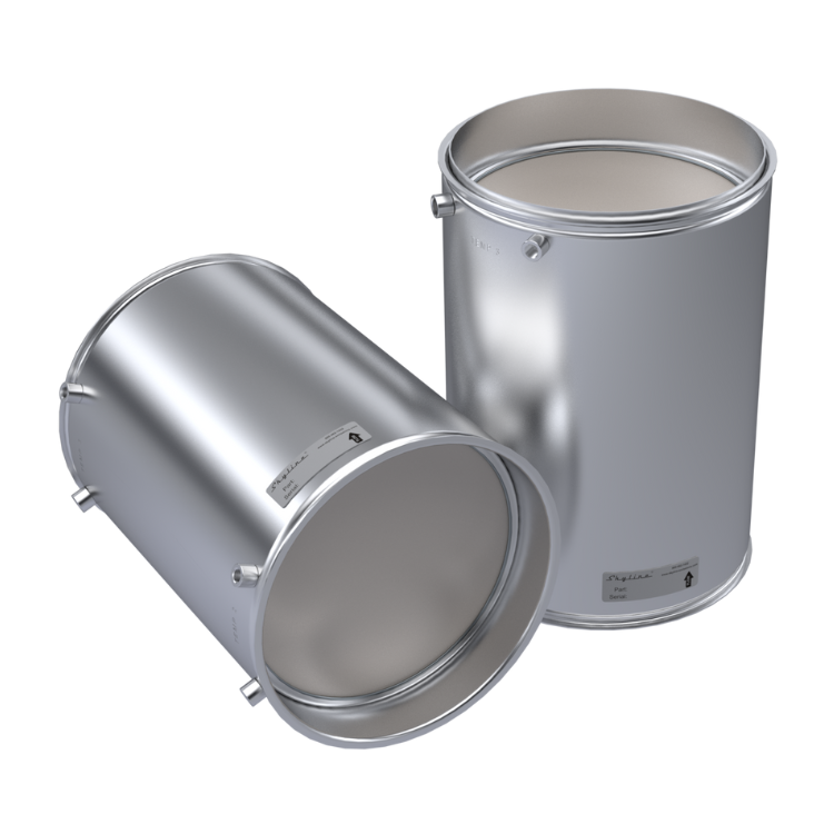 Tamerx DPF for Cummins ISC 8.3, ISL 9 engines, designed for 2011-2013 models, high-quality performance.