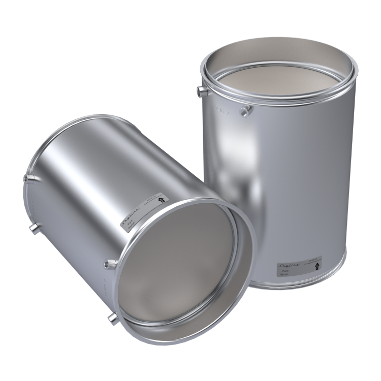 Tamerx DPF for Cummins ISC 8.3, ISL 9 engines, designed for 2011-2013 models, high-quality performance.