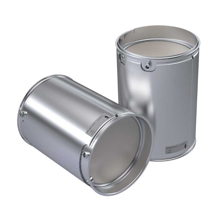 Tamerx DPF for Cummins ISC 8.3, ISL 9 engines, designed for 2011-2013 models, high-quality performance.