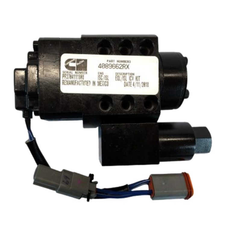 Tamerx ICV Valve for Cummins ISC, 8.3L, 8.9L engines, OEM 4089662RX, designed for 2003-2007 models, high-quality performance.
