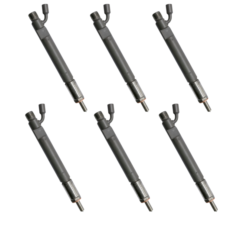 Tamerx Fuel Injector for Cummins ISC 8.3L engines, OEM 3911793 Set of 6, for 1994-2004 models, high-quality performance.