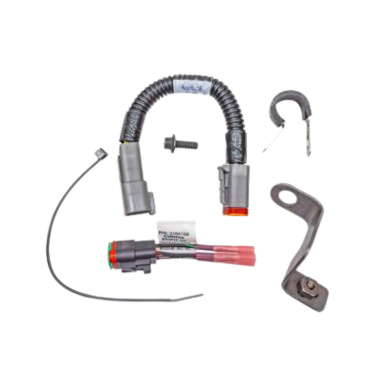 Tamerx Fuel Pressure Wiring Harness Kit for Cummins ISC engines, OEM 4089441, for 2003-2007 models, high-quality performance.