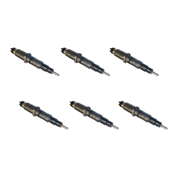 TamerX Fuel Injector for Cummins ISC, ISL, 8.3L engines, OEM 5263310RX (Set of 6), designed for 2003-2012 models