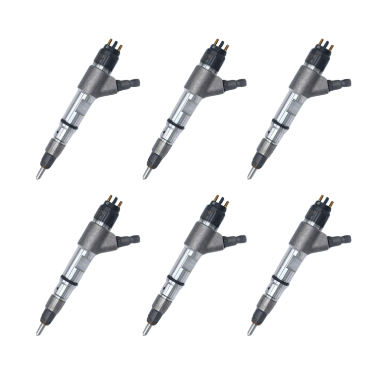 Tamerx Fuel Injector for Cummins ISF3.8 engines, OEM 5283275 Set of 6, for 2019-2024 models, high-quality performance.
