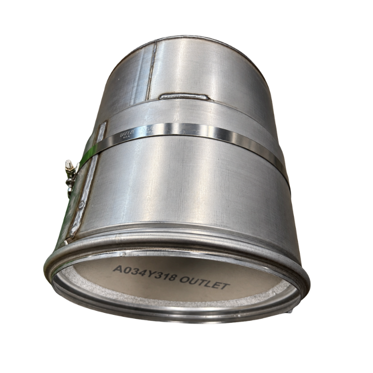 Tamerx DOC Filter for Cummins ISG12, QSG12, OEM 4353999, designed for 2011-2020 engines, high-quality performance.