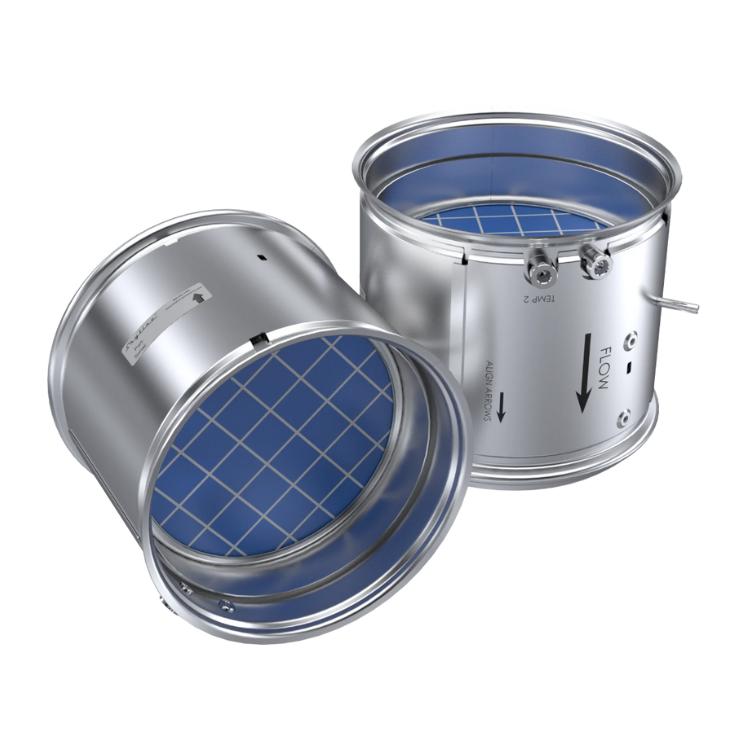 Tamerx DPF for Cummins ISL engines, OEM 5579361RX, designed for premium performance, high-quality reliability.