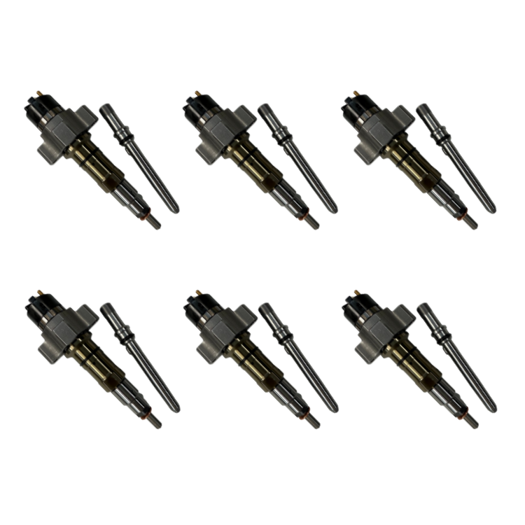 Tamerx Fuel Injector (Set of 6) for Cummins ISL engines, OEM 5579403RX, for 2011-2024 models, high-quality performance.