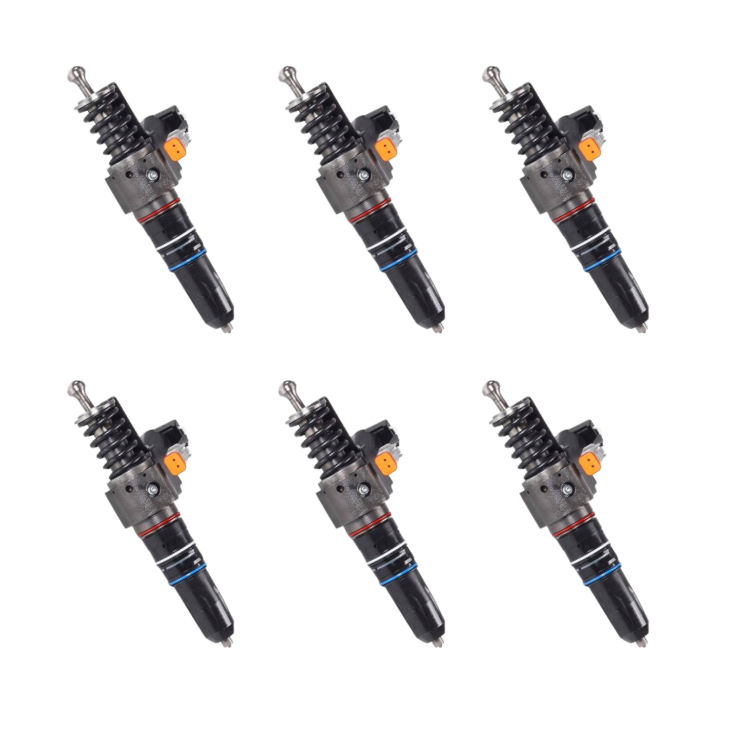 Tamerx Fuel Injector for Cummins ISM engines, OEM 4902921RX ( Set of 6 ), high-quality performance.