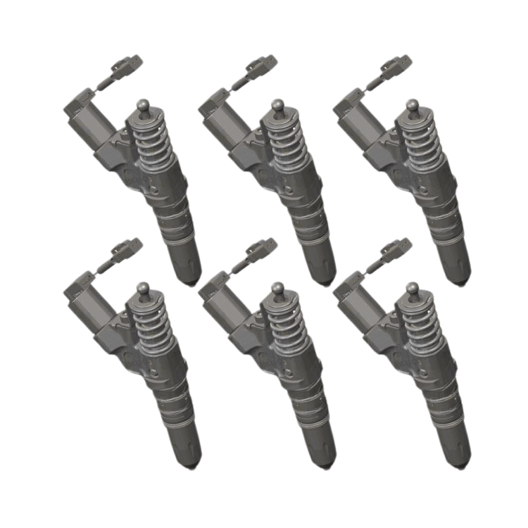 Tamerx Fuel Injector for Cummins ISM engines, OEM 4902925RX Set of 6, high-quality performance.