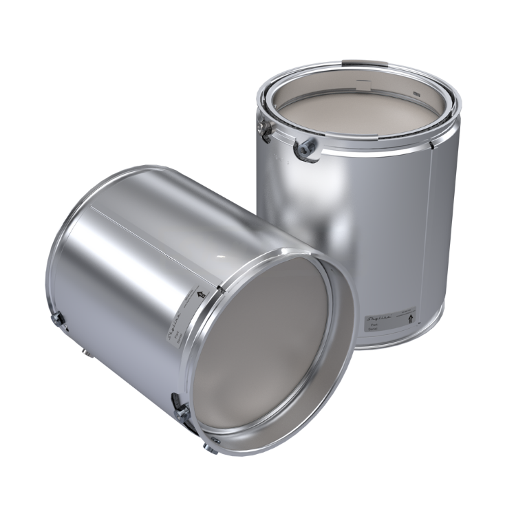 Tamerx DPF for Cummins ISX11.9, ISX15 engines, high-quality performance.