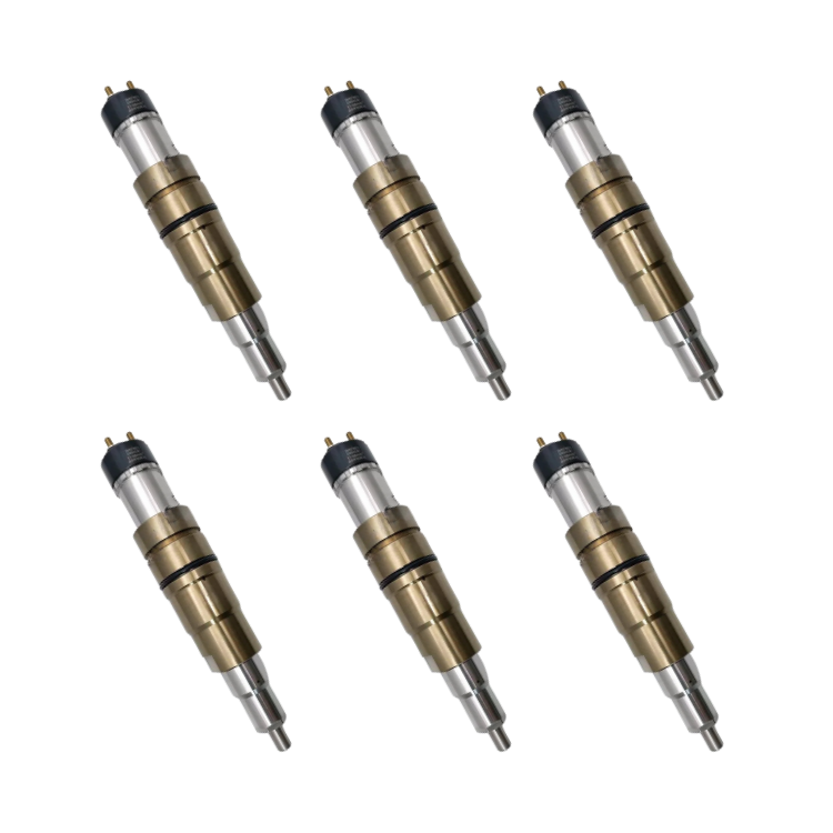 Tamerx Fuel Injector for Cummins ISX12 engines, OEM 5633475RX (Set of 6), for 2014–2016 models, high-quality performance.