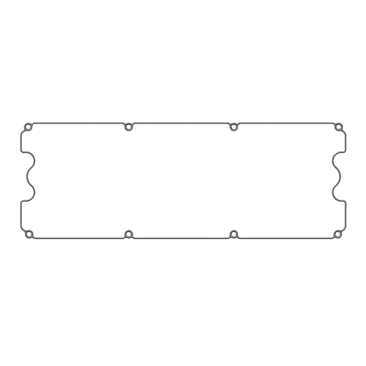 Cummins ISX15 Engine Valve Cover Gasket 2011 - 2015: OEM 3679937