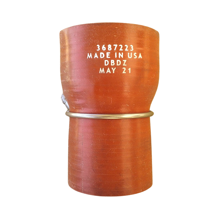 Tamerx Exhaust Hose for Cummins ISX15, OEM 3687223, designed for 2011-2016 models, high-quality performance.