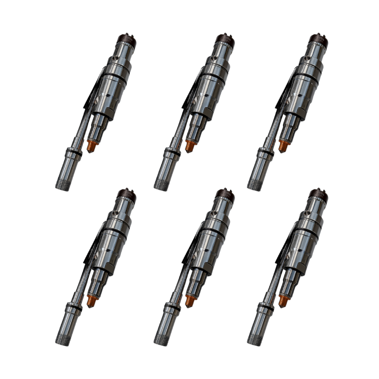 Tamerx Fuel Injector for Cummins ISX15 engines, OEM 5579415RX ( Set of 6 ), for 2011-2013 models, high-quality performance.
