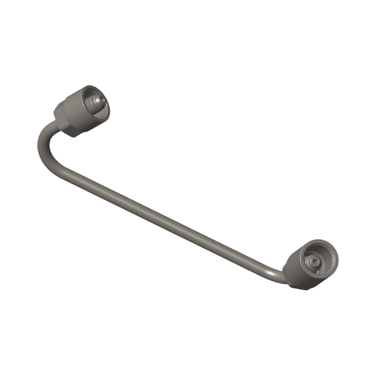 Tamerx Fuel Injector Line for Cummins ISX15, OEM 3685808, designed for 2010-2024 models, high-quality performance.