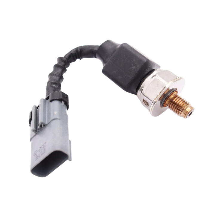 Tamerx Fuel Rail Pressure Sensor for Cummins ISX15 engines, OEM 2897581, for 2013-2024 models, high-quality performance.