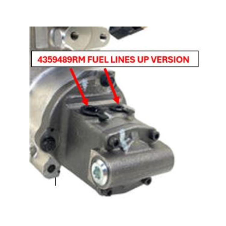 Cummins ISX15 High Pressure Fuel Pump 2011-2014: OEM 4359487RX