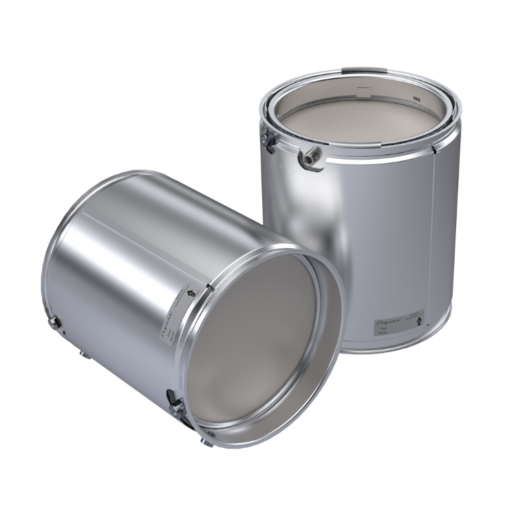 Tamerx DPF for Cummins ISX 11.9, 15 engines, designed for 2014–2017 models, high-quality performance.