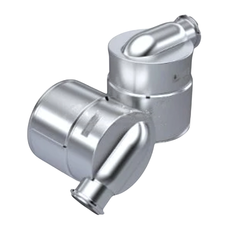 Tamerx DOC for Cummins ISX engines, OEM 4329543RX, designed for dependable emissions performance and long-lasting durability.