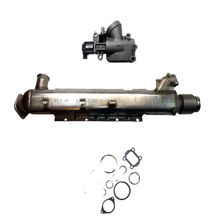 Tamerx EGR Cooler and Valve Kit for Cummins ISX engines OEM 4376532RX designed for 2007-2010 models, high-quality performance