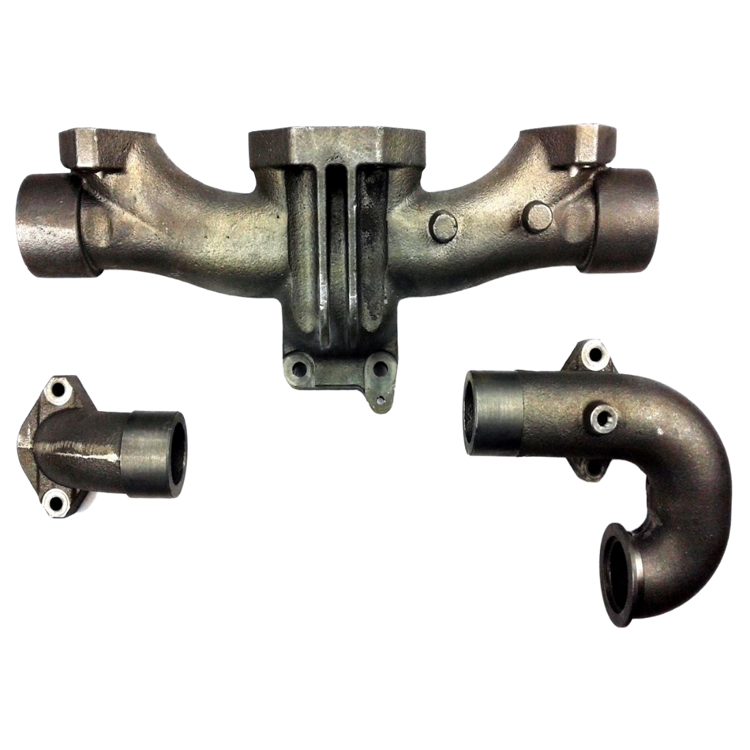 Tamerx Exhaust Manifold for Cummins ISX engines, OEM 3684295, designed for 2007-2010 models, high-quality performance.