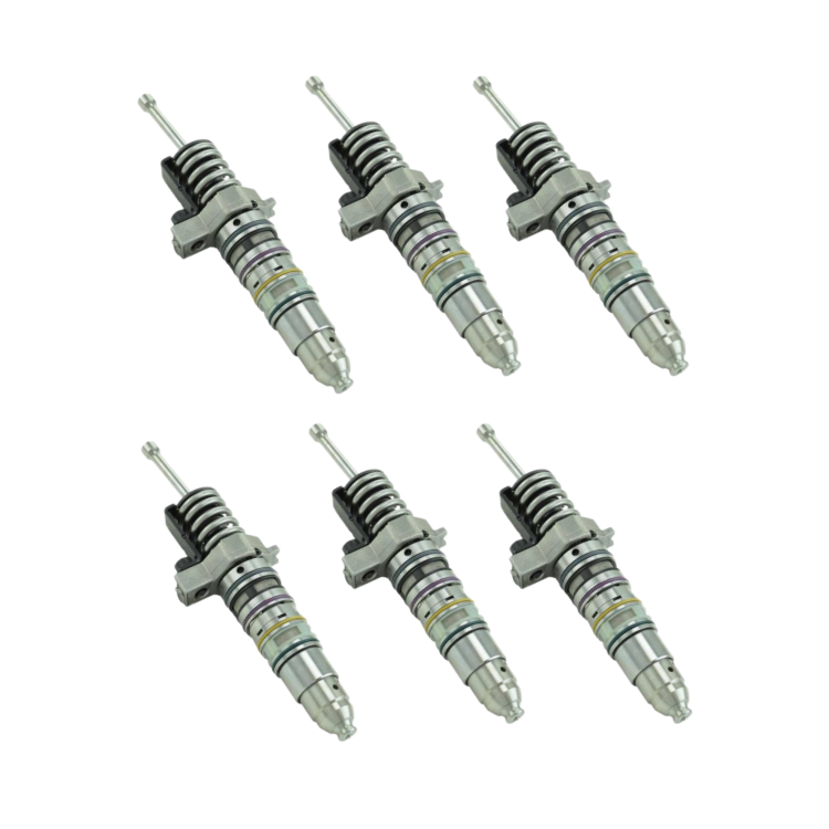 Tamerx Fuel Injector Set for Cummins ISX engines, OEM 4062567, designed for 2003-2010 models, high-quality performance.