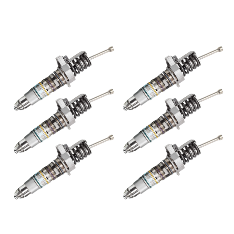 Tamerx Fuel Injector Set for Cummins ISX engines, OEM 4954434RX, designed for 2007-2010 models, high-quality performance.