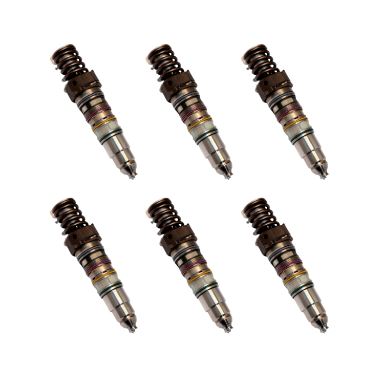 Tamerx Fuel Injector for Cummins ISX engines, OEM 4088301RX (Set of 6), high-quality performance.