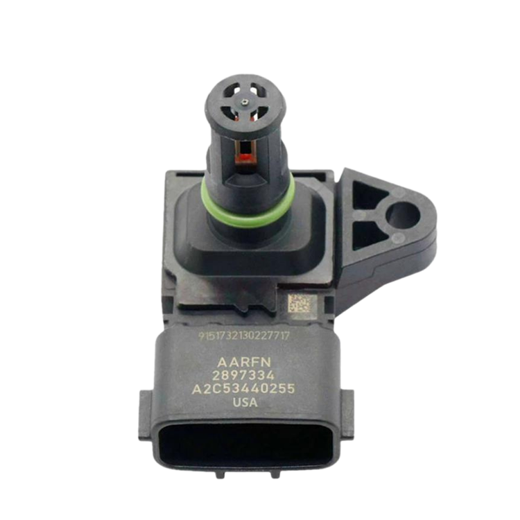 Cummins ISX, ISM, ISC, ISL Intake Manifold Pressure Sensor 2007-2019: OEM 2897334