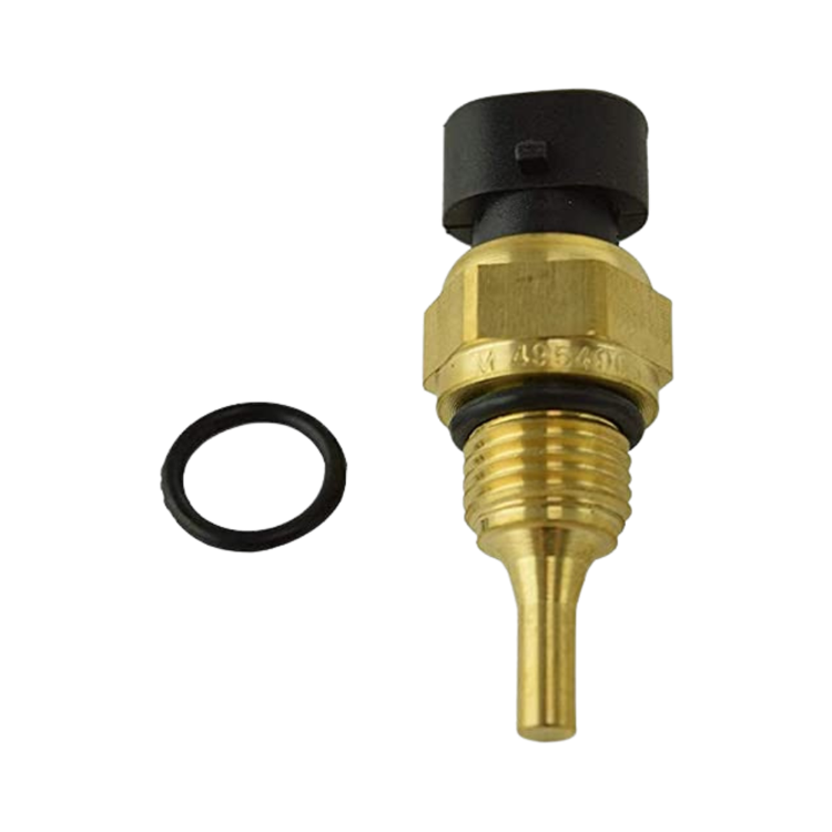 Cummins ISX, QSX, N14 Coolant Temp Sensor : OEM 4954905