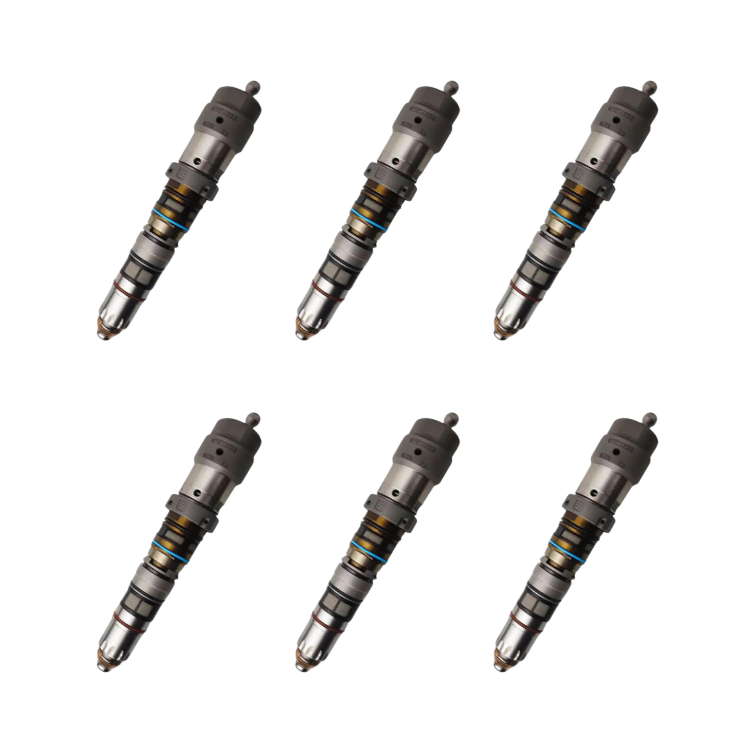 Tamerx Fuel Injector for Cummins KTA, QSK engines, OEM 4928347RX (Set of 6), designed for 2008–2010 models.