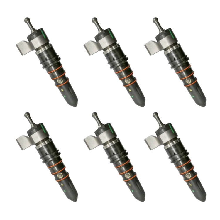 Tamerx Cummins L10 Fuel Injector for 1990-2000 engines, OEM 3074251 (Set of 6), designed for high-quality performance.