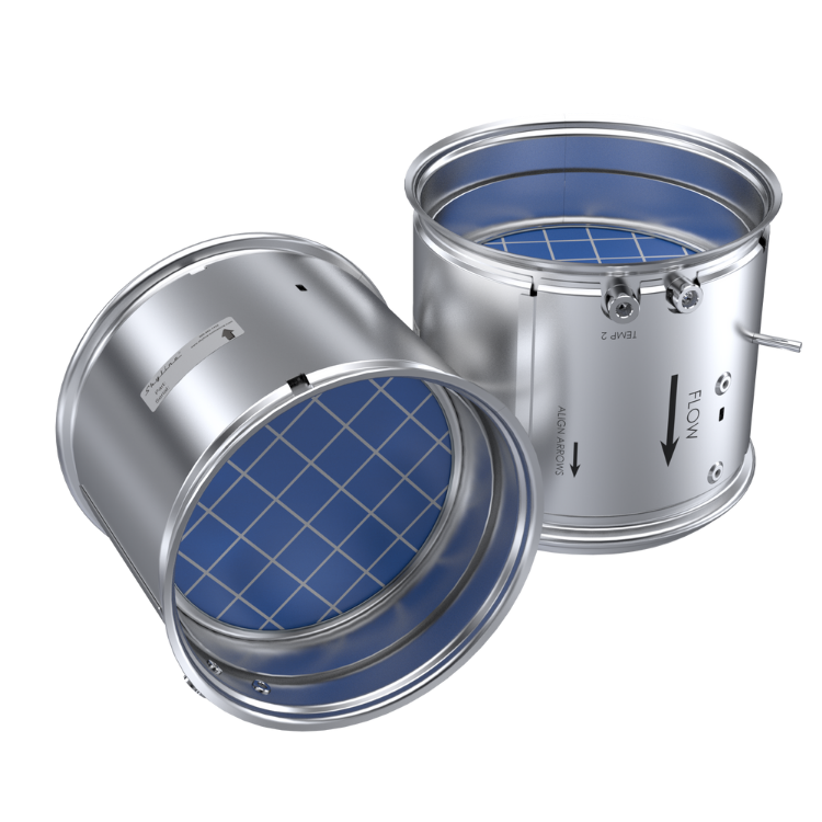 Tamerx DPF for Cummins L9, designed for reliable performance, high-quality performance.