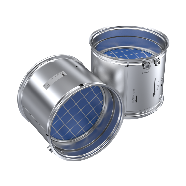 Tamerx DPF for Cummins L9 engines, designed for 2018-2022 models, high-quality performance.