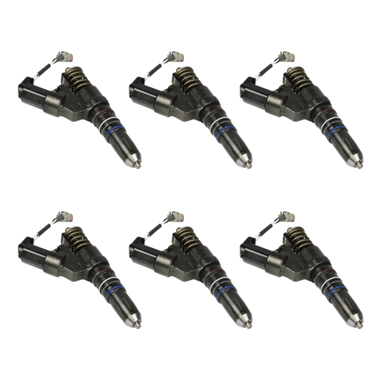 Tamerx Fuel Injector Set for Cummins M11 engines, OEM 3411758RX, high-quality performance.