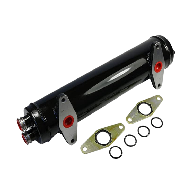 Tamerx Oil Cooler for Cummins N14 engines, OEM 3413091, high-quality performance.