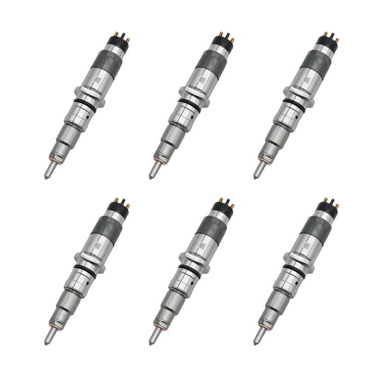 Tamerx Fuel Injector for Cummins QSB 5.9L engines, OEM 5263317 (Set of 6), for 2003-2007 models, high-quality performance.